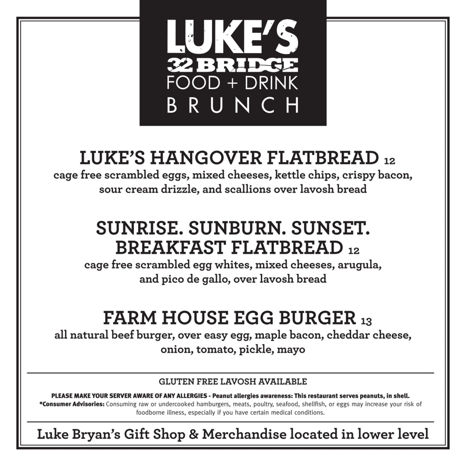 Luke's Brunch Luke's Brunch