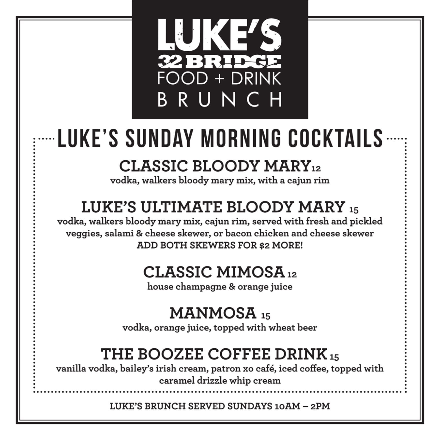 Luke's Brunch Luke's Brunch