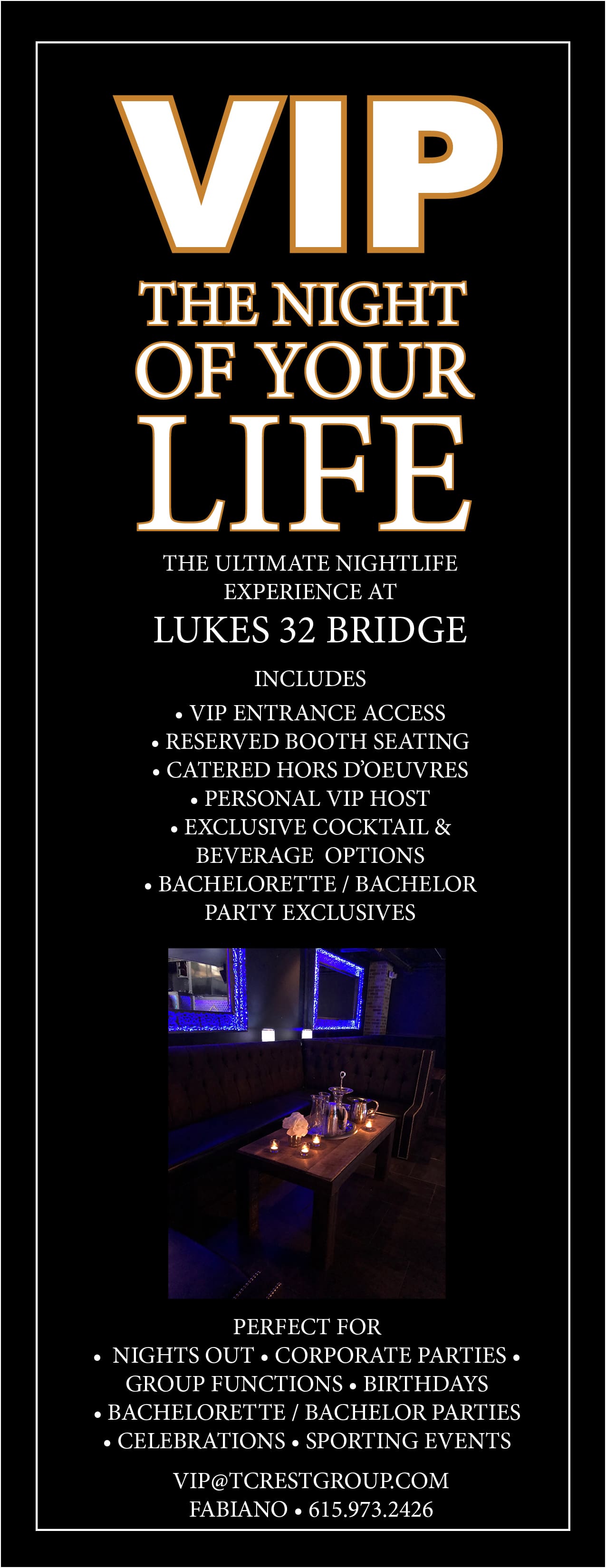 lukes-vip VIP & Lukes